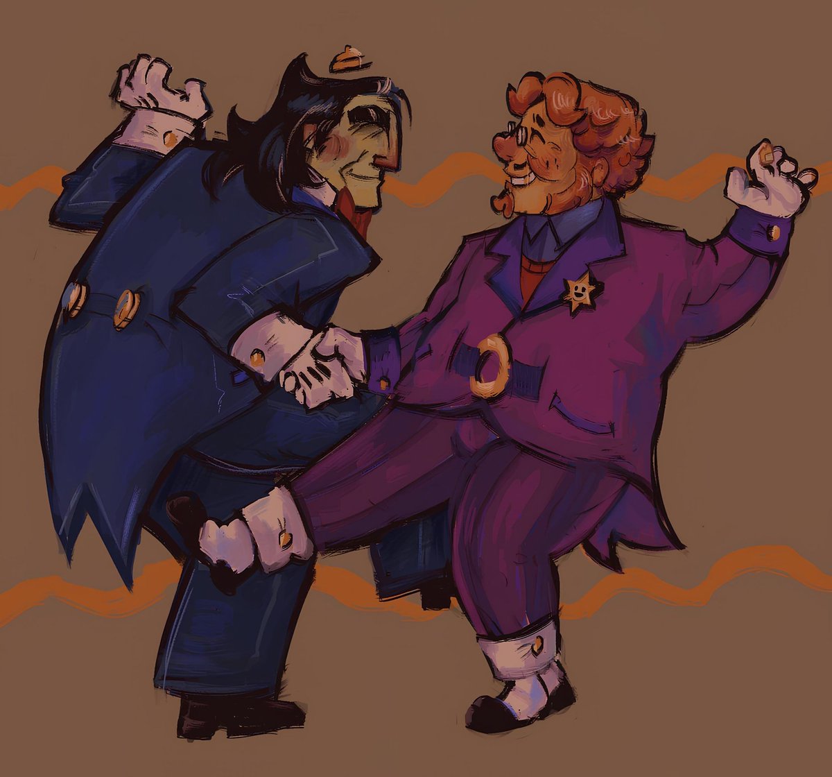 dimozavr_228's tweet image. there are no thoughts in their heads

#BrawlStars #brawlstarsfanart #griff #mrp