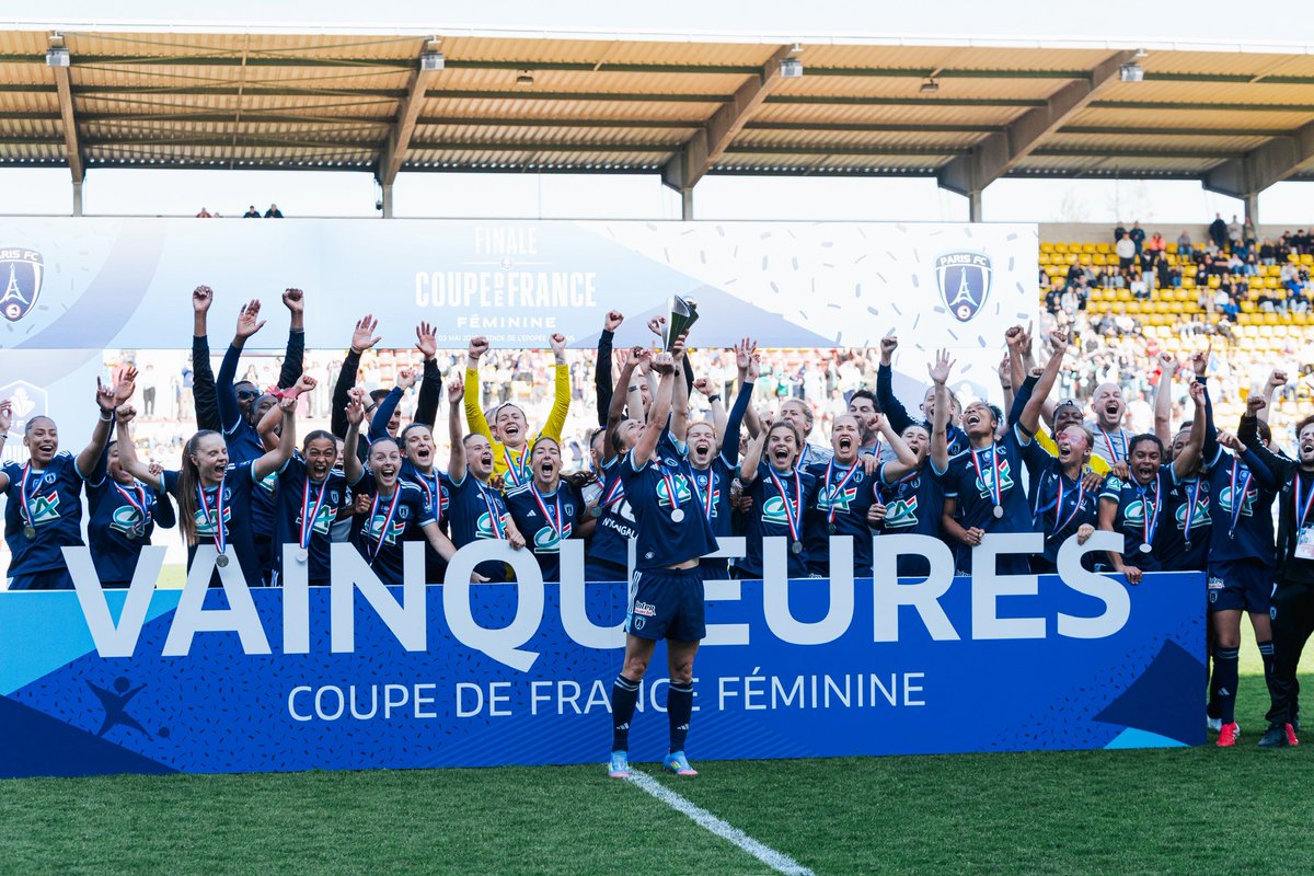 PFC_feminines's tweet image. 🏆 𝐏𝐀𝐑𝐈𝐒𝐈𝐄𝐍𝐒, 𝐏𝐀𝐑𝐈𝐒𝐈𝐄𝐍𝐍𝐄𝐒, 𝐯𝐨𝐬 𝐯𝐚𝐢𝐧𝐪𝐮𝐞𝐮𝐫𝐞𝐬 𝐝𝐞 𝐥𝐚 𝐂𝐨𝐮𝐩𝐞 𝐝𝐞 𝐅𝐫𝐚𝐧𝐜𝐞 𝟐𝟎𝟐𝟒/𝟐𝟎𝟐𝟓 🥺

🔵⚪️ #CertifiéParis | #CDFF
