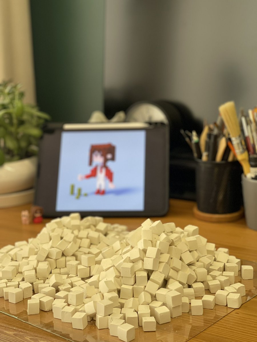 Time to bring my voxels into the real world and building my imagination 🥹😍

Coming Soon…