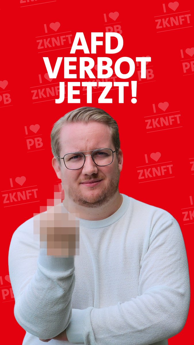 Wer gegen die freiheitliche demokratische Grundordnung verstößt gehört verboten, damit 1933 sich nicht wiederholt! ✊🌹