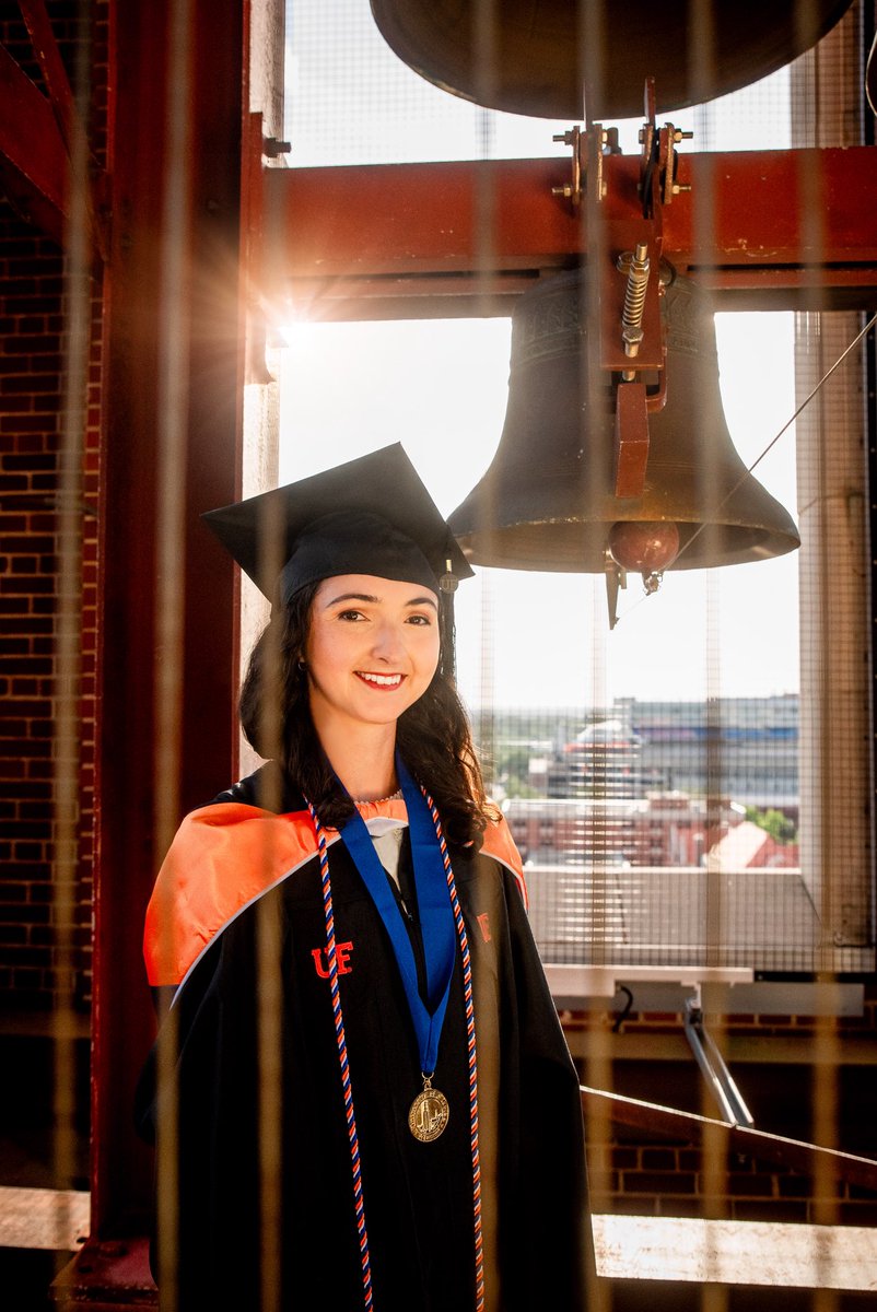 mikestoeber's tweet photo. Happy to be watching my daughter walk across the stage today to receive her Master’s degree in Criminology.  So very proud of her and her achievements. 🐊🎓 https://t.co/cqCHuZkQSw
