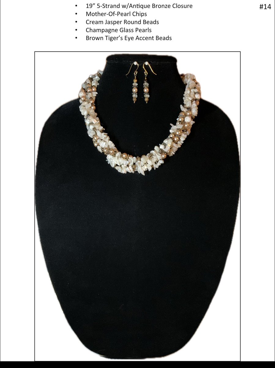 Where are the jewelry lovers?!
Many gorgeous necklaces!
Hand crafted beautiful &amp; professional looks for all occasions!
Starting bids only $30 for these amazing pieces!!! 💜
100% goes to rescue more pups!
givebutter.com/c/jIwAmB/aucti…