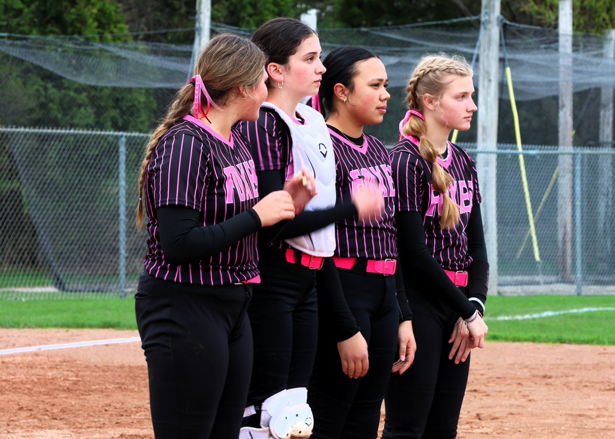 LVMYPack's tweet image. @Nora_Probst #StrikeOutCancer event
Two more wins for the Foxes