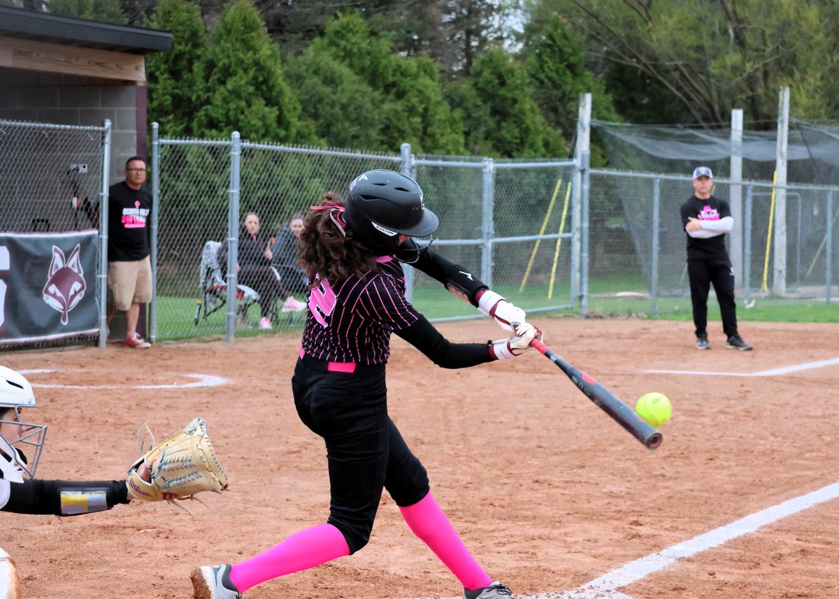 LVMYPack's tweet image. @Nora_Probst #StrikeOutCancer event
Two more wins for the Foxes