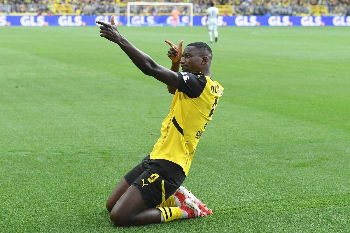 MediaBVB's tweet image. Serhou Guirassy #BVBWOB