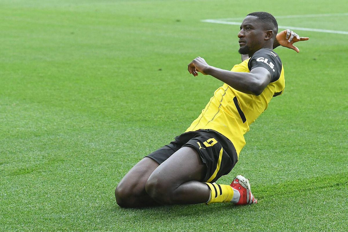 MediaBVB's tweet image. Serhou Guirassy #BVBWOB