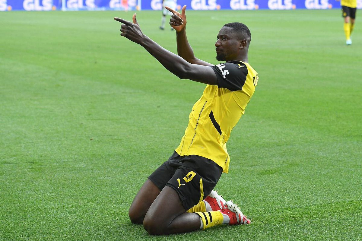 MediaBVB's tweet image. Serhou Guirassy #BVBWOB