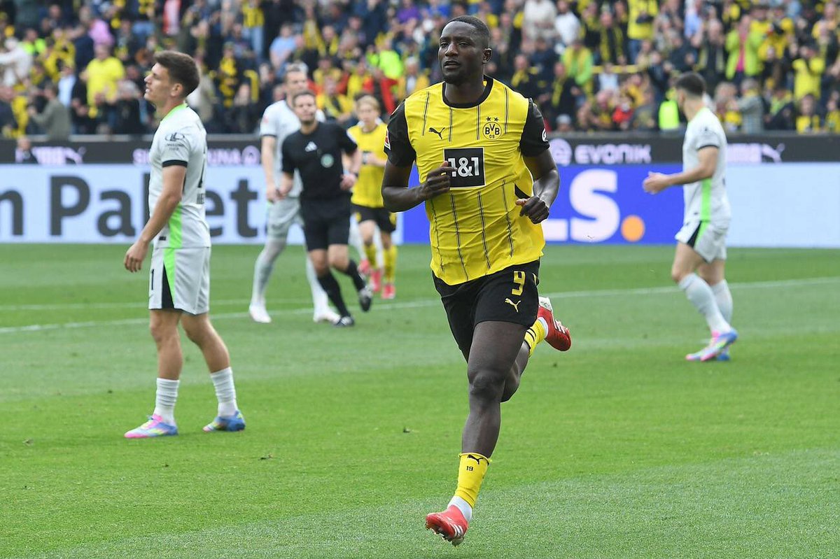 MediaBVB's tweet image. Serhou Guirassy #BVBWOB