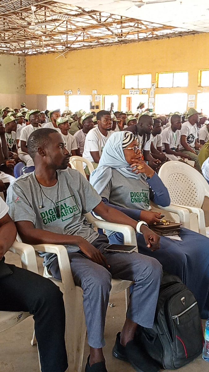 algaddaf_c's tweet image. Taraba DL4ALL/DO DEEL CDS successful Round up Digital Skills Training unto 987 (DLC Batch C Stream 1 Corps Members). The Digital Skills Training for Non Formal Sector Aim to achieve 70% Digital Literacy  by 2027. Initiated &amp;amp; Sponsored by NITDA. implementations: Mindthegap &amp;amp; NYSC.