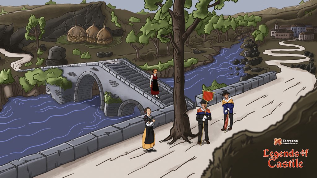 LegendsCastile's tweet photo. 🚀 #ScreenshotSaturday is here, and we’re unveiling something special! 

Feast your eyes on this brand-new scene from Legends of Castile!  This morning, we swapped out placeholder art for this piece.

who’s ready to explore? 👀  

🔗⏬ https://t.co/fOi83sYBiD