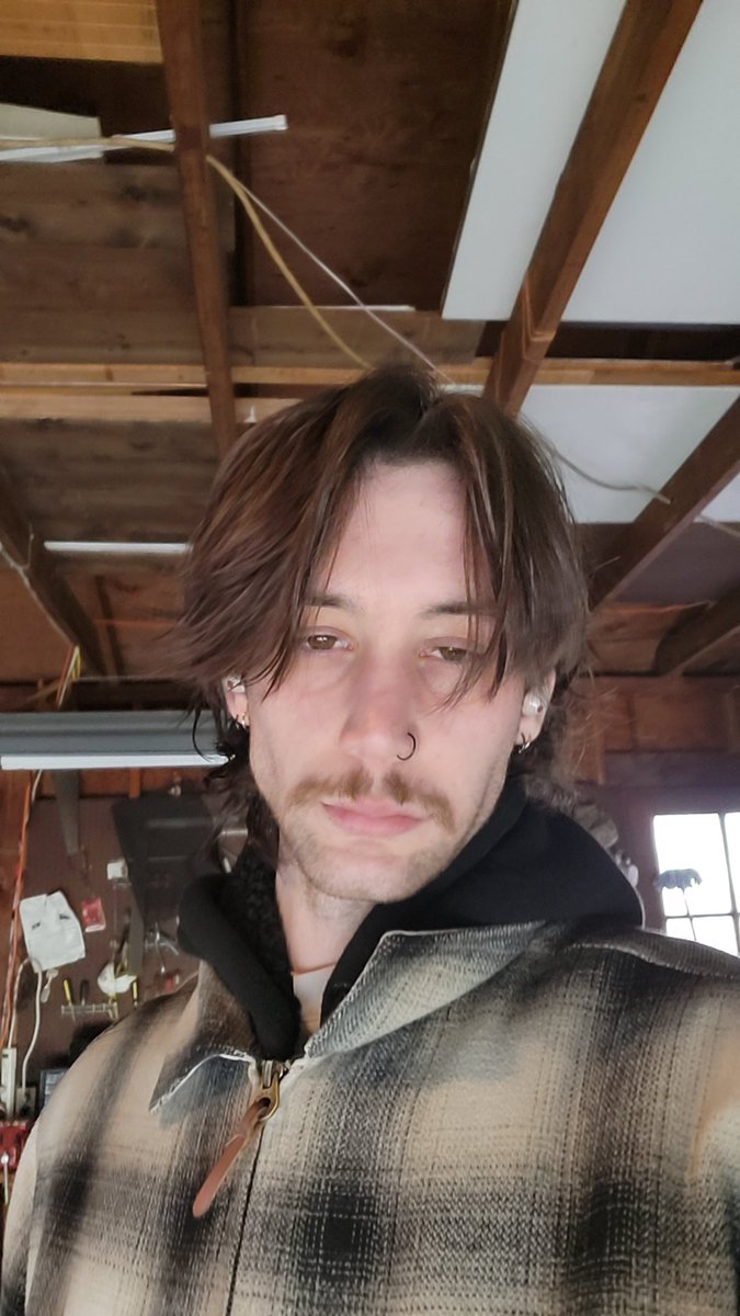 before I cut it all off