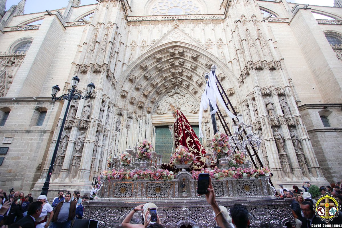 Reina asunta al cielo

#SevillaATuAmparo #BurdeosyOro