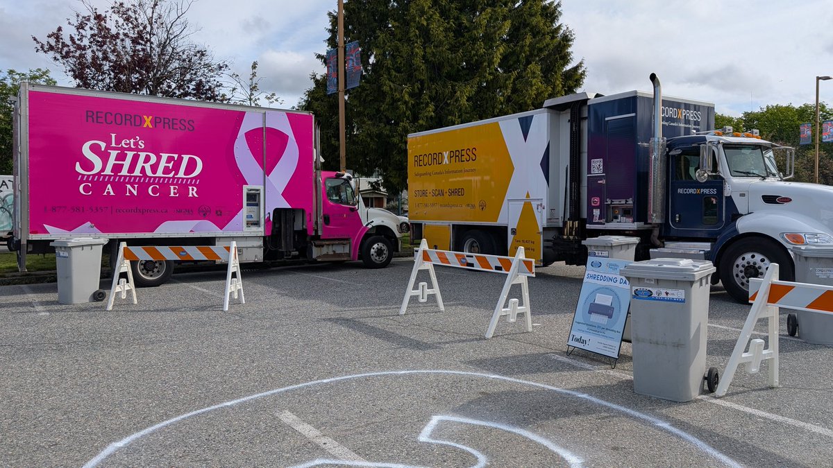 HSCPC (@hastingscpc) on Twitter photo We are open for Shredding Day at 2500 Franklin St #Vancouver! Bring your box of documents and donations with you and prevent #fraud by shredding all your sensitive documents! Thank you to our partners @recordxpress and <a href="/eastvillagevan/">East Village BIA</a> for running this event! We are open for Shredding Day at 2500 Franklin St #Vancouver! Bring your box of documents and donations with you and prevent #fraud by shredding all your sensitive documents! Thank you to our partners @recordxpress and <a href="/eastvillagevan/">East Village BIA</a> for running this event!