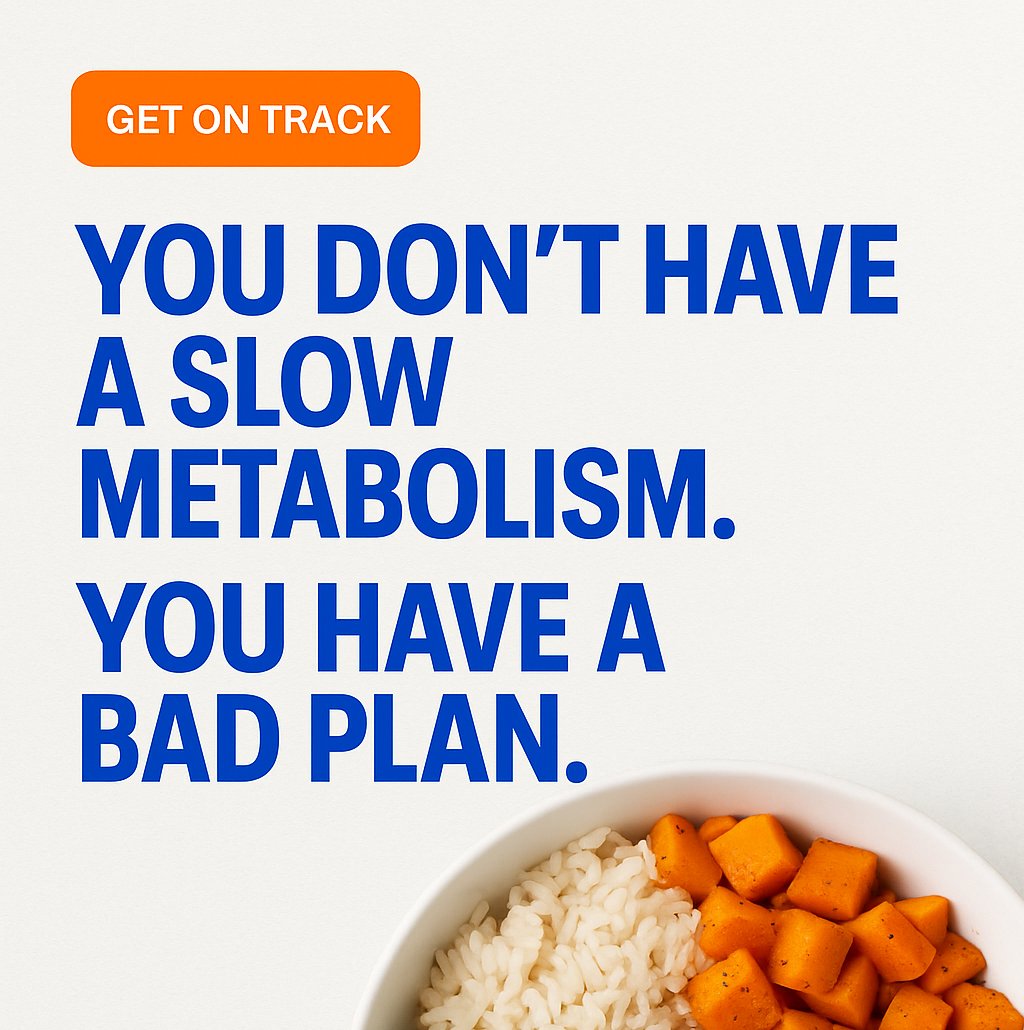 MyMacroPlanner's tweet image. You don’t have a slow metabolism. You have a bad plan. 🐢🔥&quot;
Fix the plan. Unlock your real potential.
👉 Click the link in bio to get yours!

#nutrition #fitness #health #healthylifestyle #healthyfood #weightloss #wellness #gym #motivation #healthyeating #mealprep