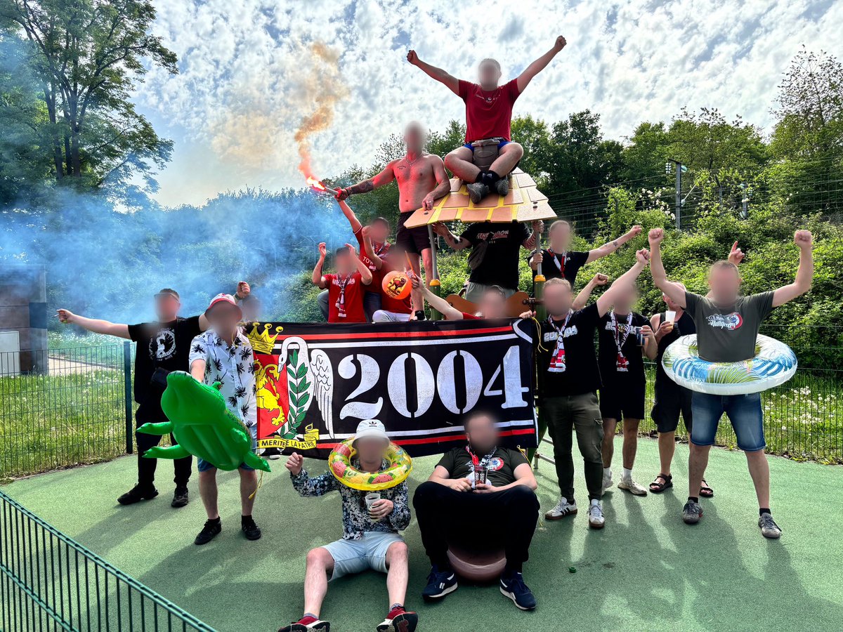 GRB2004_'s tweet photo. [02/05/2025] Paris 13 Atletico - VAFC

Petit détour en terre parisienne pour nos vacanciers… 

Dernier rendez vous vendredi prochain contre Nancy https://t.co/Ux4RSfR2jw