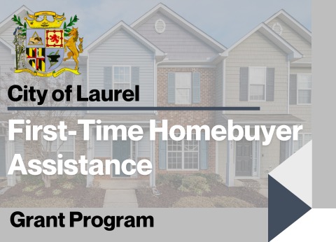 <a href="/LaurelECD/">LaurelECD</a> is accepting applications for the First-Time Homebuyer Assistance Grant Program.

This program is designed to provide financial support to first-time homebuyers looking to buy a home within the city limits of Laurel. For more information, visit: shorturl.at/kpmZO