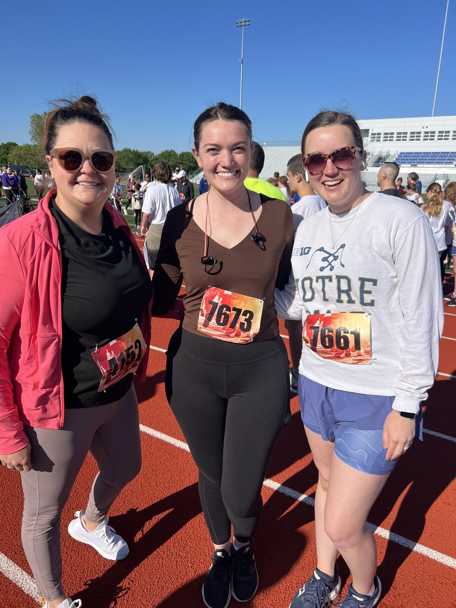 <a href="/theSMSD/">SM School District</a> 5K was a great way to start our morning! <a href="/THTigers512/">Tomahawk Elementary</a>
