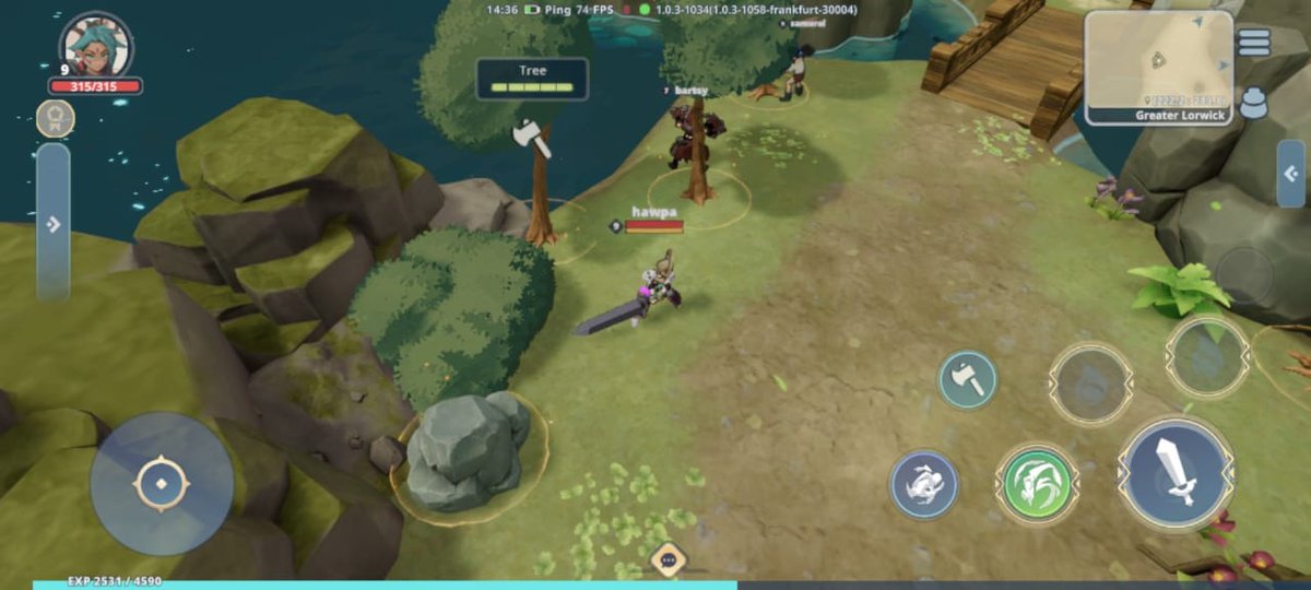 Raj0550's tweet photo. "Treeverse is such a hidden gem! Been grinding, crafting, and teaming up with randoms—and it’s actually fun. The vibe, the combat, the world… I’m hooked

@TheTreeverse
@KGeN_Community
 to giving me chance to play this game 
#kgenplaystreeverse https://t.co/rjJRDJSALe