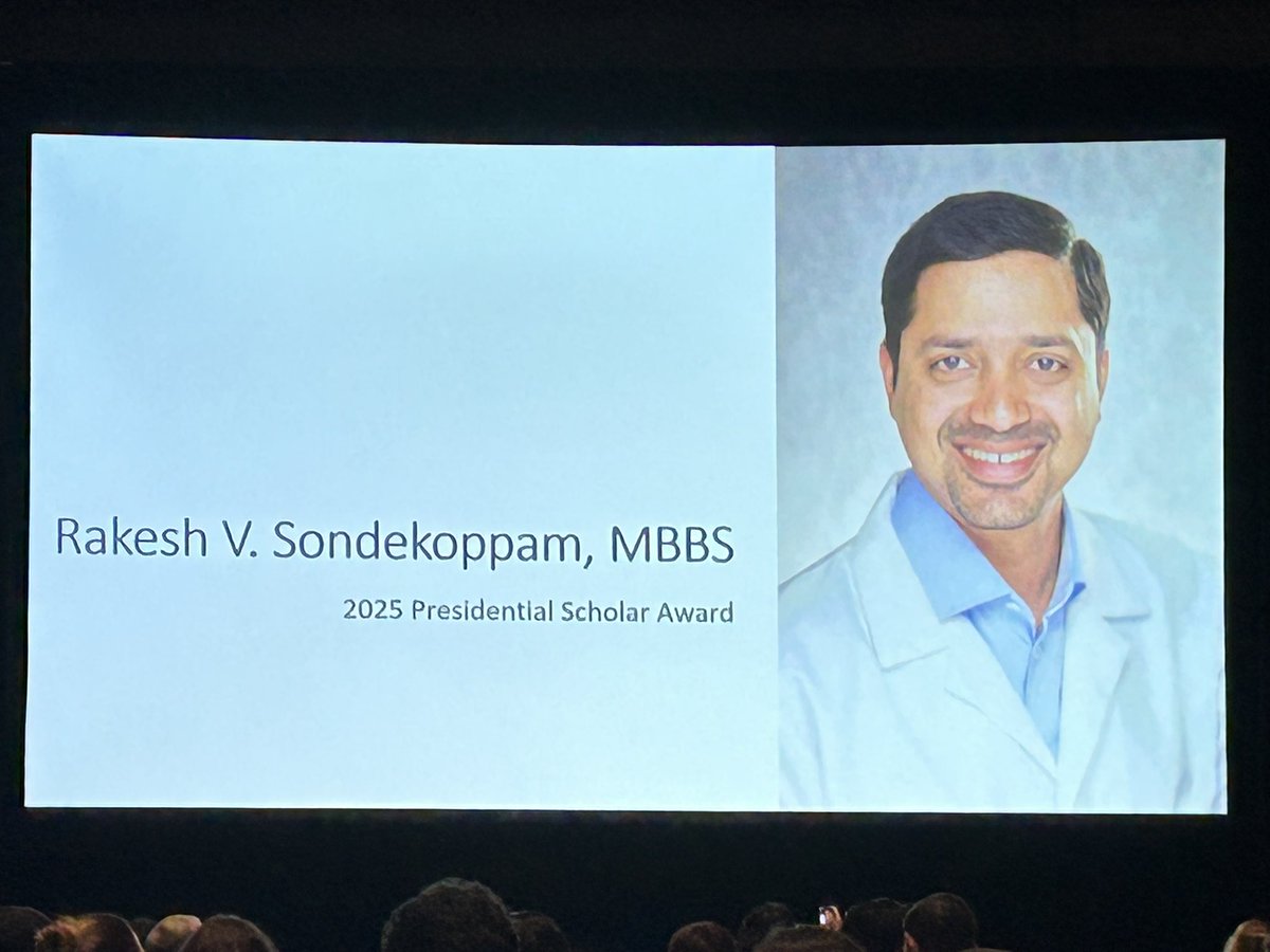 Jon Bailey MD MSc FRCPC EDRA 🇨🇦🧗🏄♂️ (@jon_bailey_anes) on Twitter photo Congratulations <a href="/rakesh6282/">Rakesh Sondekoppam</a>!!
Winner of <a href="/ASRA_Society/">ASRA Pain Medicine</a> Presidential Scholar Award
Enjoy <a href="/StanfordMed/">Stanford Medicine</a>
#ASRASPRING25 #ASRA50 Congratulations <a href="/rakesh6282/">Rakesh Sondekoppam</a>!!
Winner of <a href="/ASRA_Society/">ASRA Pain Medicine</a> Presidential Scholar Award
Enjoy <a href="/StanfordMed/">Stanford Medicine</a>
#ASRASPRING25 #ASRA50