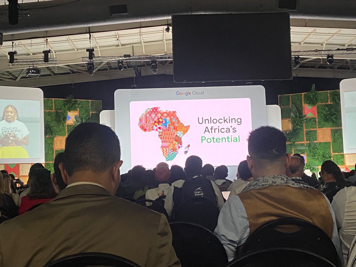 Had an amazing time at the Google Cloud region launch in Jozi last month!  Meeting people so passionate about tech was super inspiring, and the demos were incredible—Agent Space and NotebookLM totally blew me away! Google’s investment is sparking big things for Africa, and I’m so