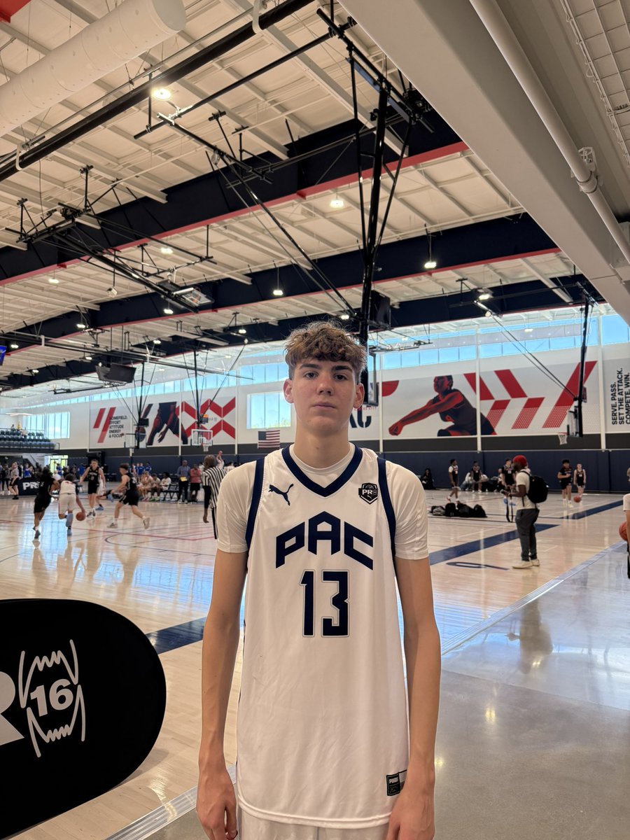 Cam (@camden_rine) on Twitter photo Player of the Game: Nash Ferguson <a href="/Nash_Ferguson_/">Nash Ferguson</a>
The 2028 6β7 F of PAC 15u PRO16 is very versatile. Great touch around the rim and a great rim protector. Solid overall game from him.
<a href="/BasketballPAC/">PAC Basketball - Pro16</a>
<a href="/PRO16League/">PRO16/NXTPRO League</a> <a href="/NxtProHoops/">NXTPRO Hoops</a> Player of the Game: Nash Ferguson <a href="/Nash_Ferguson_/">Nash Ferguson</a>
The 2028 6β7 F of PAC 15u PRO16 is very versatile. Great touch around the rim and a great rim protector. Solid overall game from him.
<a href="/BasketballPAC/">PAC Basketball - Pro16</a>
<a href="/PRO16League/">PRO16/NXTPRO League</a> <a href="/NxtProHoops/">NXTPRO Hoops</a>