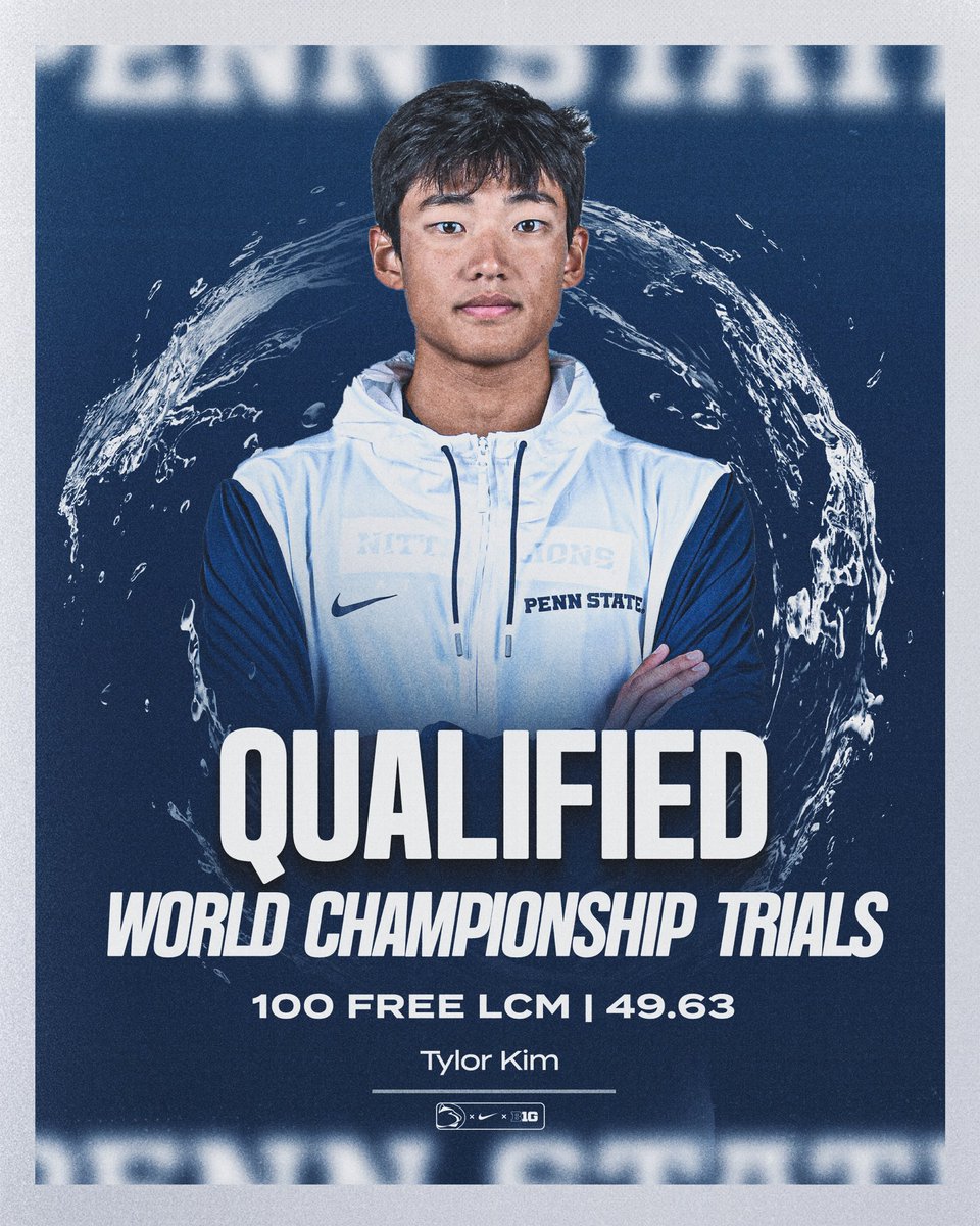 𝗤𝘂𝗮𝗹𝗶𝗳𝗶𝗲𝗱 ✔️

Tylor Kim qualified for World Championship Trials 👏