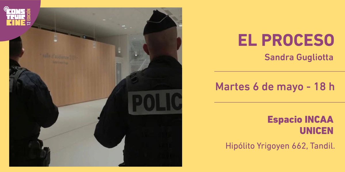 El martes 6 de mayo continúa la programación de Construir Cine en Tandil con la proyección de El Proceso, el segundo documental del díptico dirigido por Sandra Gugliotta sobre el acoso laboral sistemático en France Télécom.
