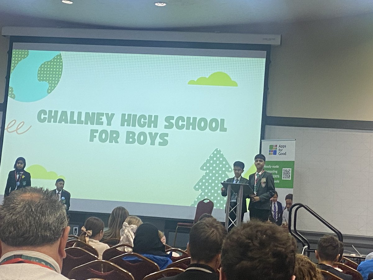Jusna Ahmed (@msahmedcs) on Twitter photo Wonderful day at #CCADIS2025 with <a href="/ChilternLT/">Chiltern Learning Trust</a> <a href="/ChallneyBoys/">Challney Boys</a> talking about their <a href="/AppsforGood/">AppsforGood</a> initiative with visitors, judges, staff and students #nurturing #leadership <a href="/ChsbComputing/">Challney Boys ICT & Computing</a> Wonderful day at #CCADIS2025 with <a href="/ChilternLT/">Chiltern Learning Trust</a> <a href="/ChallneyBoys/">Challney Boys</a> talking about their <a href="/AppsforGood/">AppsforGood</a> initiative with visitors, judges, staff and students #nurturing #leadership <a href="/ChsbComputing/">Challney Boys ICT & Computing</a>