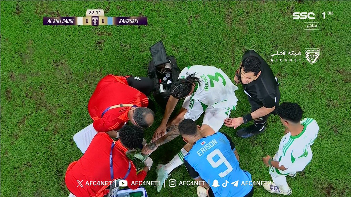 #الاهلي_كاواساكي ايبانيز افضل شي صار للأهلي لاعب رهيب ماتوقفه إصابات يتحمل ويكمل يارب الفوز🤲🏻
