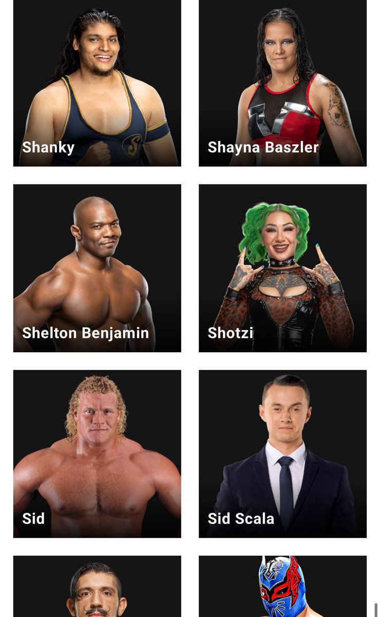 Shotzi has been moved to the Alumni section on WWE’s official roster site.