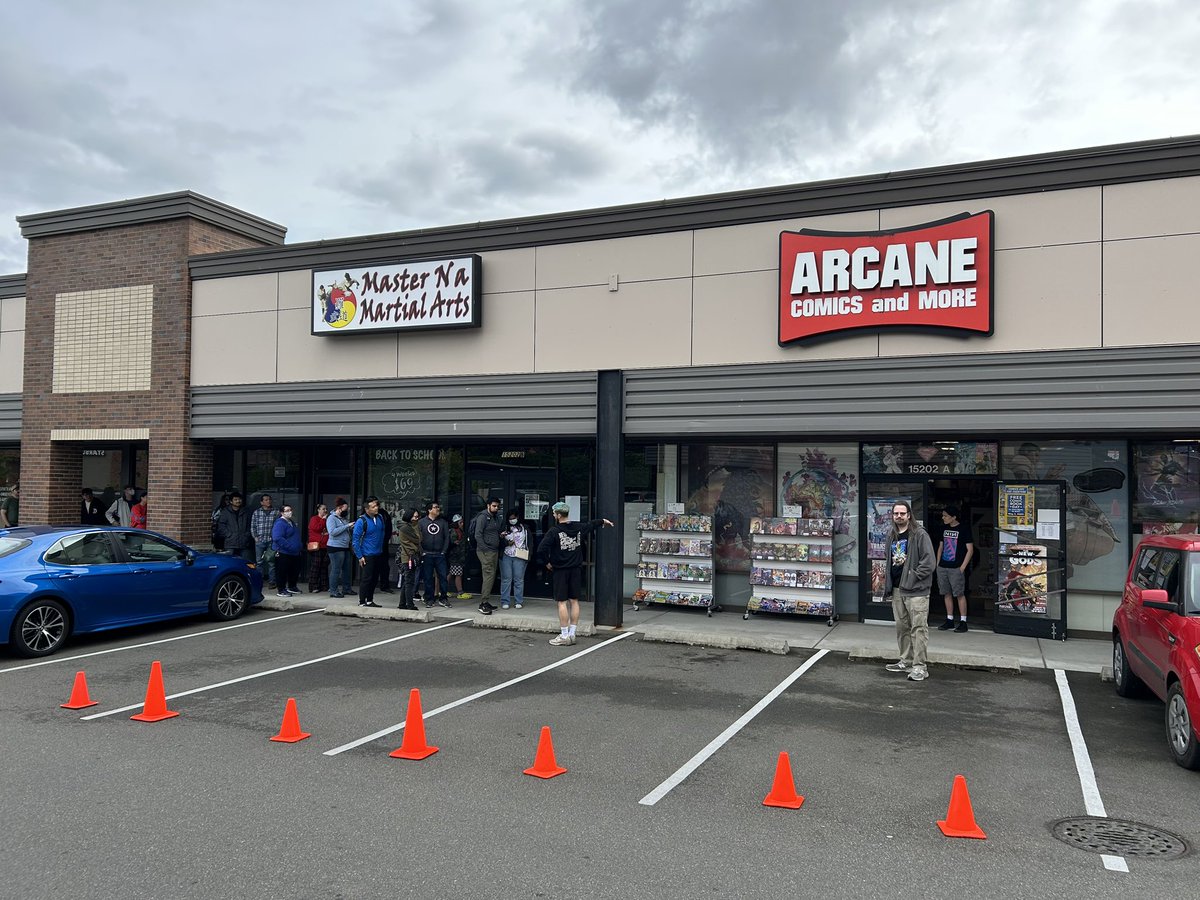 Arcane Comics & More tweet media