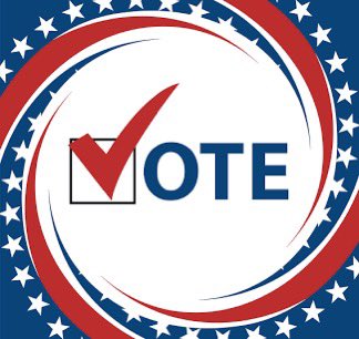 It’s Election Day in our community! Let’s do this!!! #Vote #Support #AmazingResults
