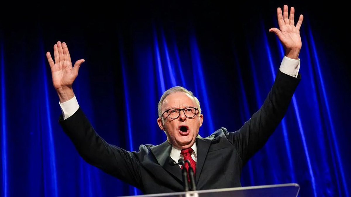 Sarbjeet Johal (@sarbjeetjohal) on Twitter photo First Canada, now Australia, seems like world is retreating from a short spell of extreme right wing ideology. Australia PM Albanese makes stunning comeback with landslide win!
cc <a href="/FareedZakaria/">Fareed Zakaria</a> <a href="/ianbremmer/">ian bremmer</a> First Canada, now Australia, seems like world is retreating from a short spell of extreme right wing ideology. Australia PM Albanese makes stunning comeback with landslide win!
cc <a href="/FareedZakaria/">Fareed Zakaria</a> <a href="/ianbremmer/">ian bremmer</a>
