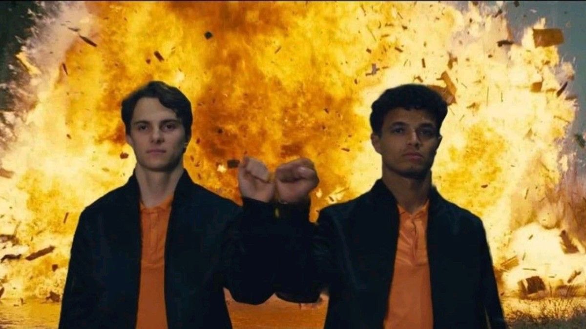 McLaren 1-2, let’s goooo
#MiamiGP