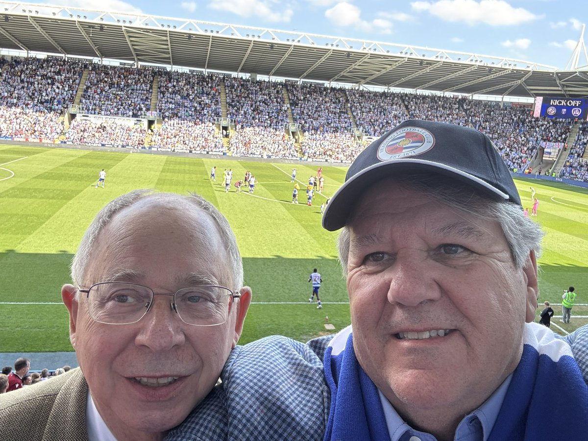 ToddTrosclair's tweet image. Good to be back in Reading with my partner @RCouhig
