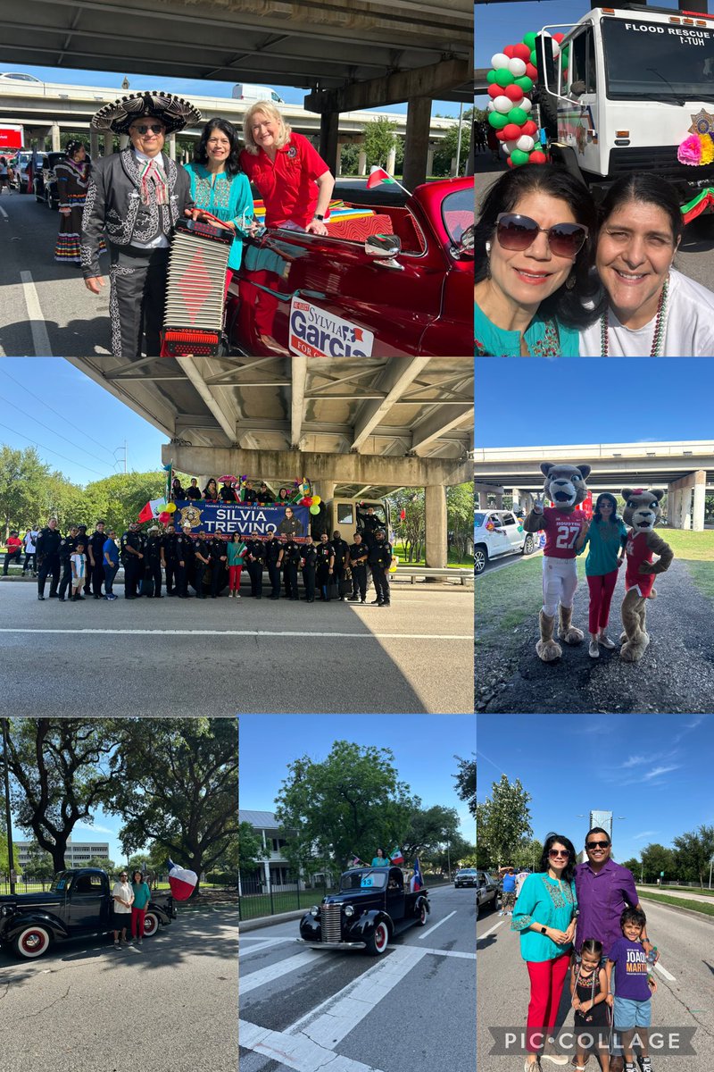 Carol Alvarado (@carolfortexas) on Twitter photo Another great Cinco de Mayo parade by <a href="/LULACHouston/">LULAC District VIII</a>! I loved seeing so many downtown celebrating Mexican heritage.
Special thanks to Deondre Cardenas for letting me ride in his sweet truck!
¡Que Viva México! Another great Cinco de Mayo parade by <a href="/LULACHouston/">LULAC District VIII</a>! I loved seeing so many downtown celebrating Mexican heritage.
Special thanks to Deondre Cardenas for letting me ride in his sweet truck!
¡Que Viva México!