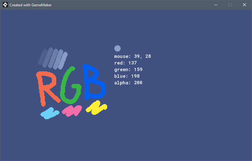 I made a new GameMaker thing! This one's a re-creation of Misu's yesteryear scripts for peeking pixel information in surfaces using buffers.

This gets much quicker than `surface_getpixel` if you need to check on more than just a few pixels.

github.com/YAL-GameMaker/…