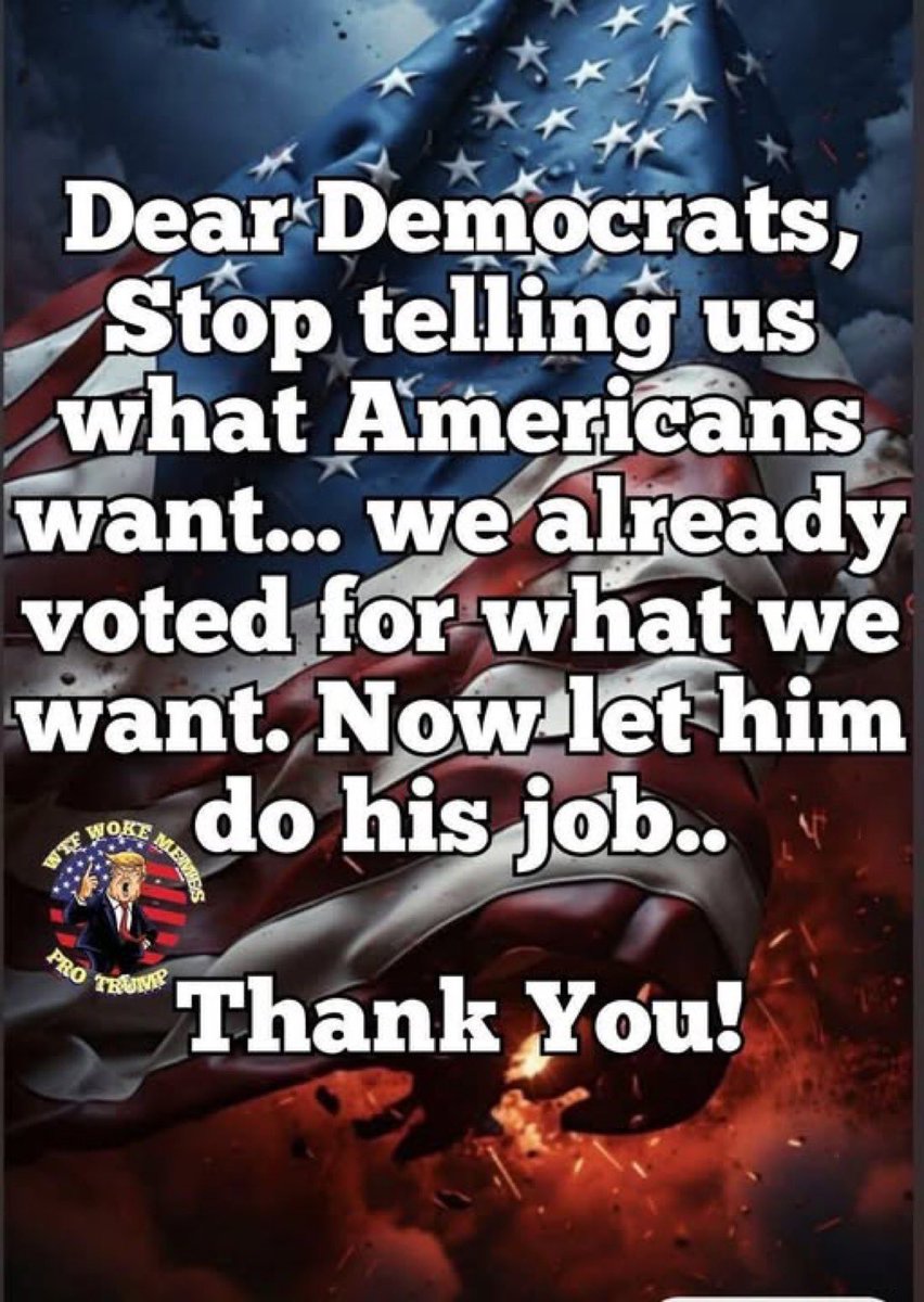 MAGAVoice's tweet image. THAT’S ABSOLUTELY RIGHT