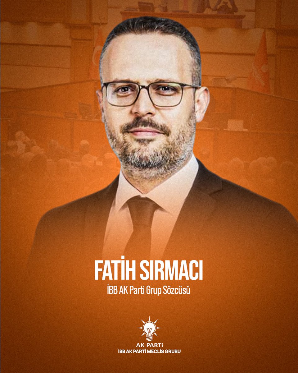 İBB AK Parti Meclis Grubu (@ibbakpartigrup) on Twitter photo İBB Meclisi’nde, AK Parti Grup Sözcümüz Fatih Sırmacı ile; İstanbulluların beklentilerini meclisimizde dile getiriyor, şehir yönetiminde şeffaflık ve hesap verebilirlik anlayışını savunuyoruz.
Bu kutlu hizmet yolculuğunu yakından takip etmek için: <a href="/fatihsirmaci/">Fatih SIRMACI</a> İBB Meclisi’nde, AK Parti Grup Sözcümüz Fatih Sırmacı ile; İstanbulluların beklentilerini meclisimizde dile getiriyor, şehir yönetiminde şeffaflık ve hesap verebilirlik anlayışını savunuyoruz.
Bu kutlu hizmet yolculuğunu yakından takip etmek için: <a href="/fatihsirmaci/">Fatih SIRMACI</a>