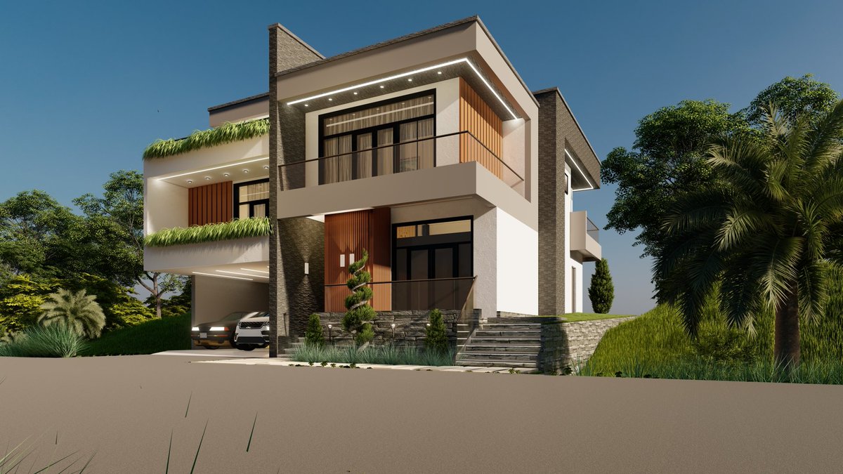 SHDRltd1's tweet photo. It’s a villa house of 5 bedrooms and office, kitchen and 2 living rooms 4 bathrooms, 2 cars parking 
Can fit in 320sqm 
R1 zoning ⁦@RGisanintwari⁩ ⁦@NsangaSylvie⁩ ⁦@FabRugumire⁩ https://t.co/vmgMT35kVS