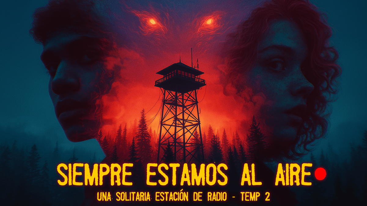 YoSoyPride's tweet photo. ¡Ahora sí! Les traigo la recopilación de "Siempre estamos al aire" 📻🎙

https://t.co/D1HOcQakJL

Historia protagonizada por @TayHgreen 
En un remoto pueblo, existe una solitaria estación de radio cuya función es mantener a raya a diferentes criaturas y fenómenos paranormales... https://t.co/s1AK3yhQFl
