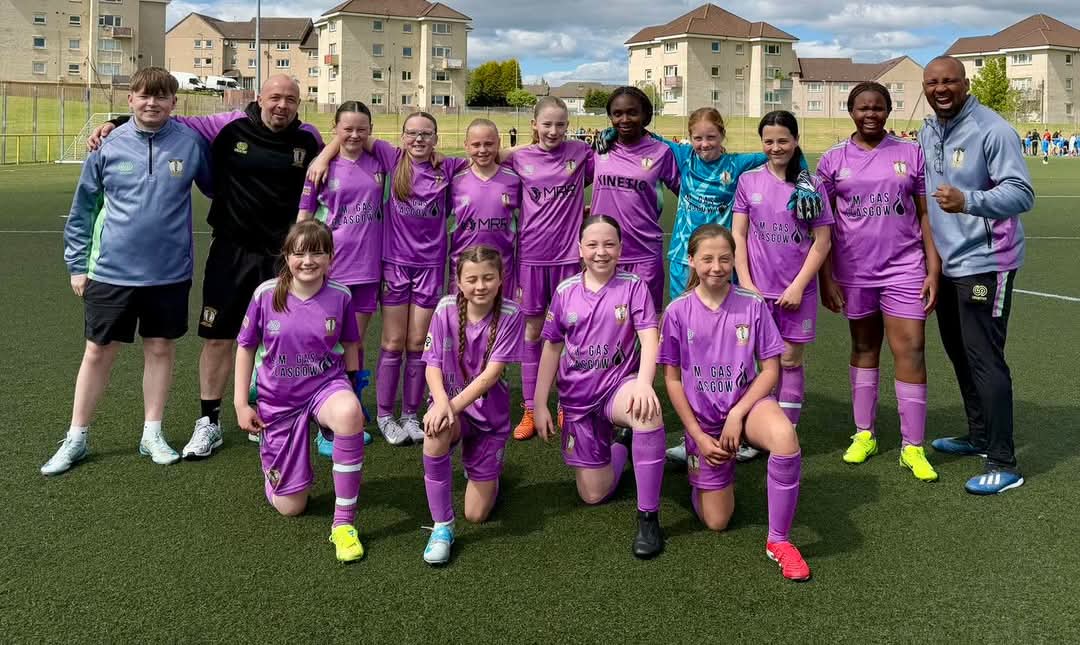 WOW!! What a day for our U12 9’s who were absolutely outstanding today making it through to the final of the Blantyre Celtic Festival! 👏🏻👏🏻

The whole club, parents, guardians and ultra’s are so proud of you all what an achievement 💜💚

Coaches POTT - Anna 👏🏻👏🏻👏🏻
Players POTT -