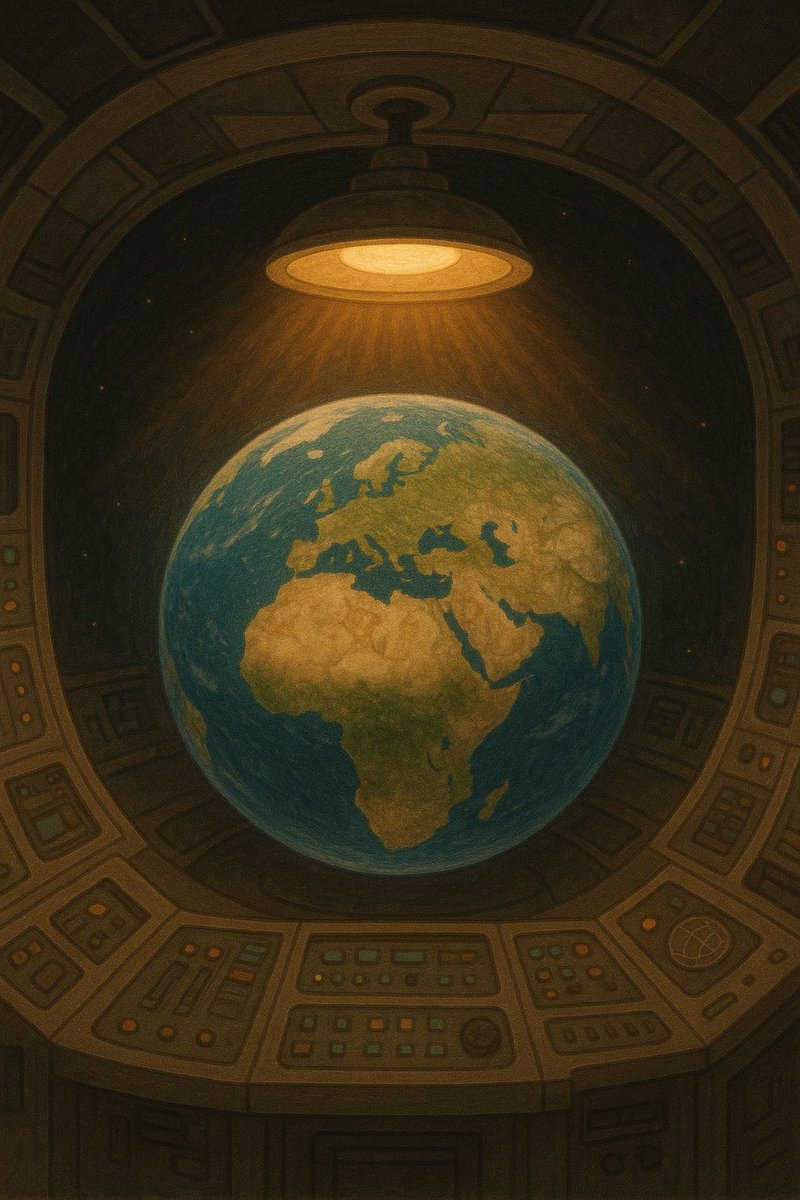 Earth is a Simulator for consciousness development. 

The system creates experiences that confuse, guide, contradict, and inspire. 

It tries to keep the occupants busy, curious, thinking and problem solving. 

But most of all, it must conceal its own identity. The immersion of