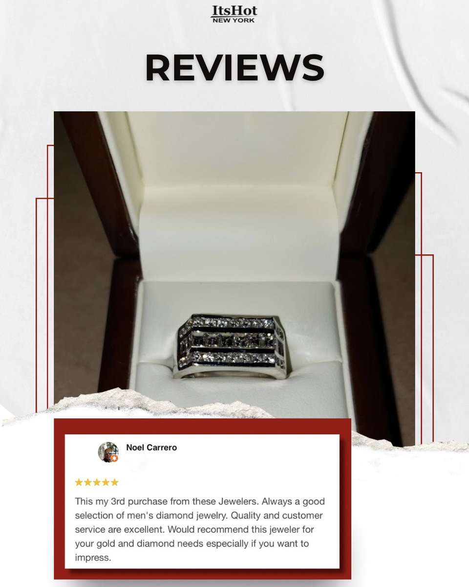 itshotdotcom's tweet image. Proof in Every Shine!
Our customers don’t just wear jewelry — they live in it. From everyday flex to red-carpet moments, this collection delivers bold brilliance in every piece.

itshot.com/?utm_source=xc…

#ItsHotJewelry #hiphopjewelry #icedoutjewelry