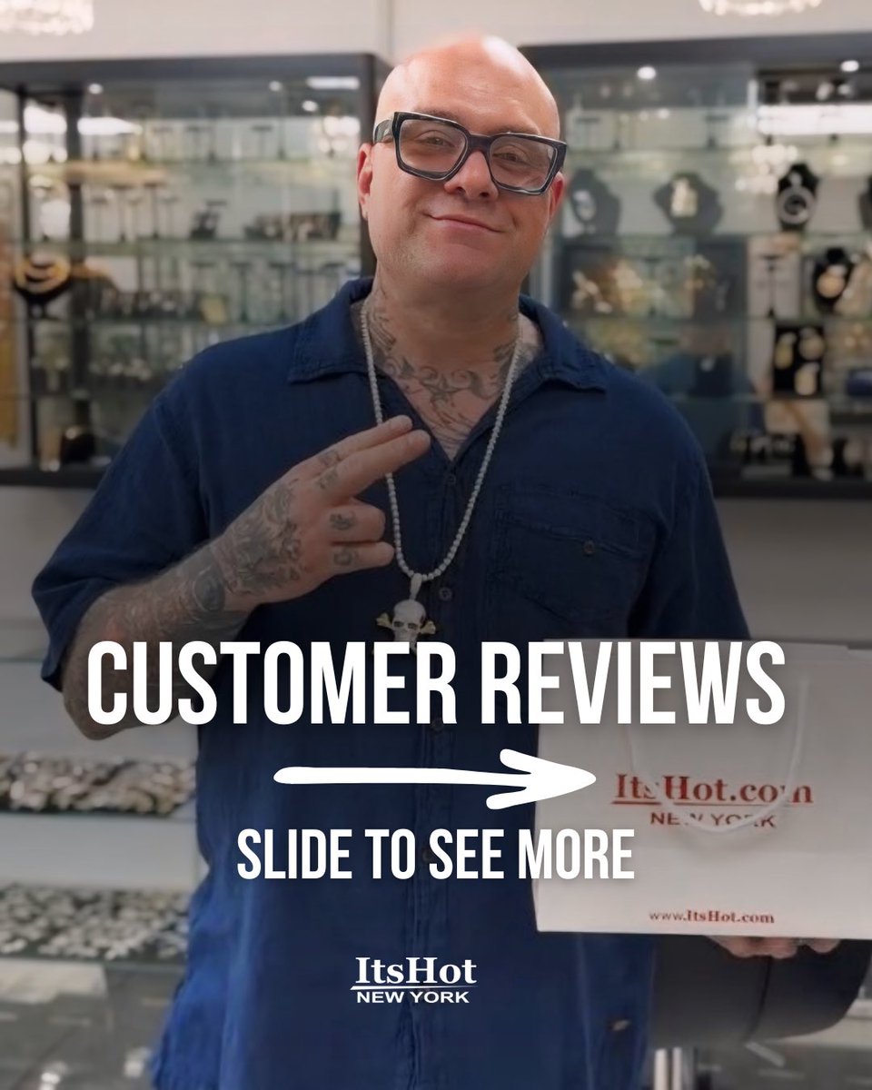 itshotdotcom's tweet image. Proof in Every Shine!
Our customers don’t just wear jewelry — they live in it. From everyday flex to red-carpet moments, this collection delivers bold brilliance in every piece.

itshot.com/?utm_source=xc…

#ItsHotJewelry #hiphopjewelry #icedoutjewelry
