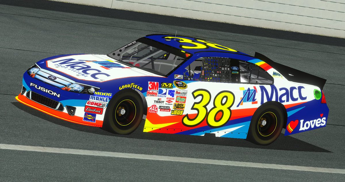 Rolling off 33rd for what’s probably my final race, and of course FRM-Baldwin’s final start too. Big thank you to Bob Jenkins for the opportunity and I hope he’s successful in whatever comes next.

Let’s make it count 🫡