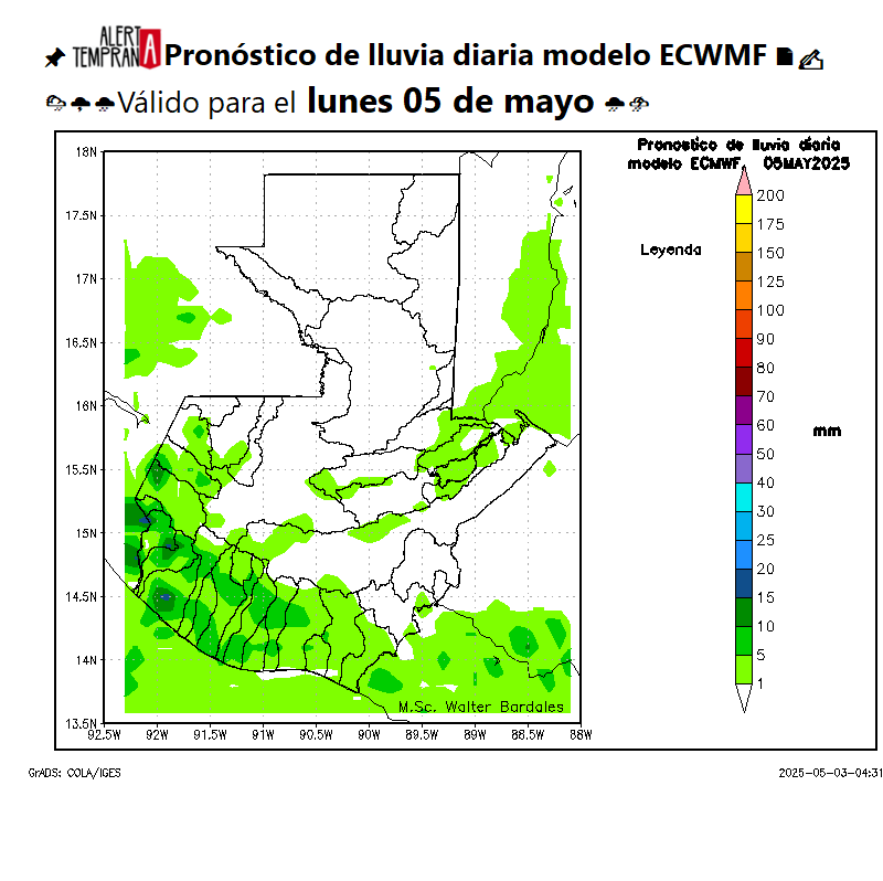 AlertaGt502's tweet photo. 🇬🇹📝Importante
✅ #Vaguada en el #GolfoDeMéxico extenderá condiciones de lluvia en varios puntos del país #Anticiclón favorece ambiente cálido y bochornoso especialmente el miércoles
#ClimaGt #TraficoGt #LluviasGt

#SistemaDeAltaPresión #AltaPresión
#TemporadaDeLluvias
#FF41 https://t.co/1VrY9OEsgh