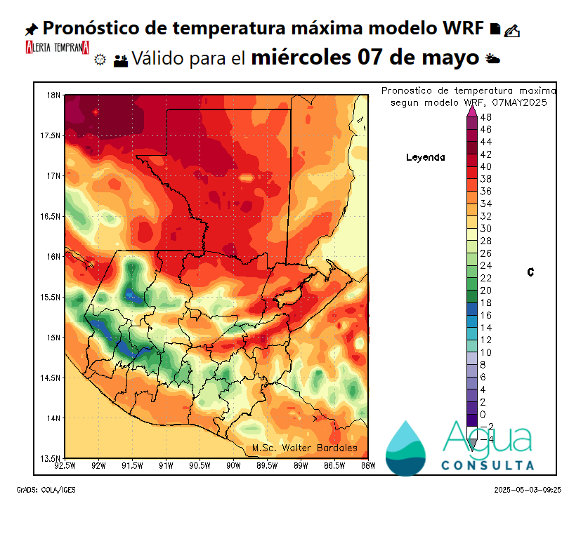 AlertaGt502's tweet photo. 🇬🇹📝Importante
✅ #Vaguada en el #GolfoDeMéxico extenderá condiciones de lluvia en varios puntos del país #Anticiclón favorece ambiente cálido y bochornoso especialmente el miércoles
#ClimaGt #TraficoGt #LluviasGt

#SistemaDeAltaPresión #AltaPresión
#TemporadaDeLluvias
#FF41 https://t.co/1VrY9OEsgh