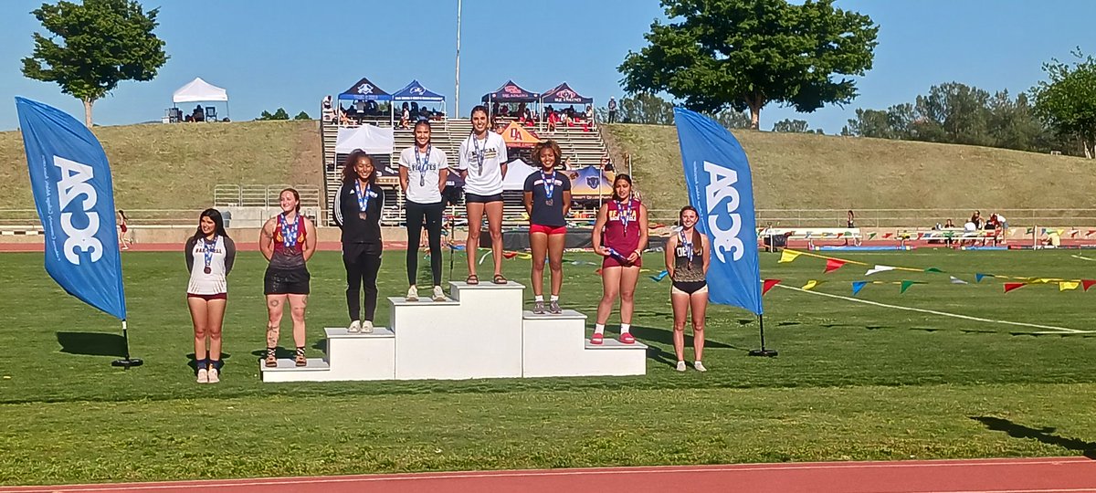 Results Day 1 👉🏿ca.milesplit.com/meets/685015-2… 👈🏻

Hannah Gaines places 7th in Women's Javelin for the 🏆2025 Norcal 3C2A Championships 🏆