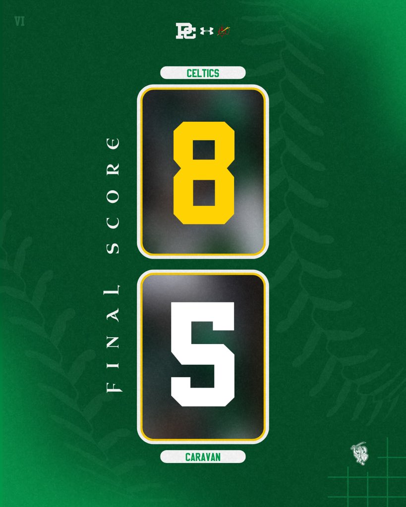 Saturday W! ☘️

Blake Jenner: 2-4, 2-run HR, 2RBI, 2R
Declan Kane: 1-3, 2-run HR, 2RBI, R
Nate O’Donnell: 1-3, solo HR, RBI, R, BB
Cooper Eggert: 1-3, solo HR, RBI, 2R, BB

#POWERH6USE #AAI #WF #TBE #DPE #RJ3